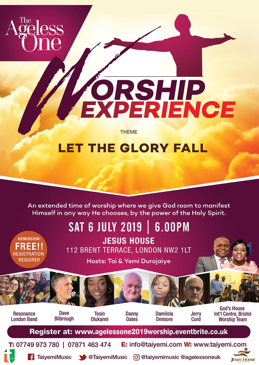 Ageless One Worship Experience